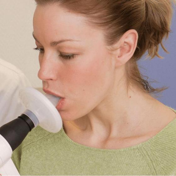 Spirometri och lungvolymtester