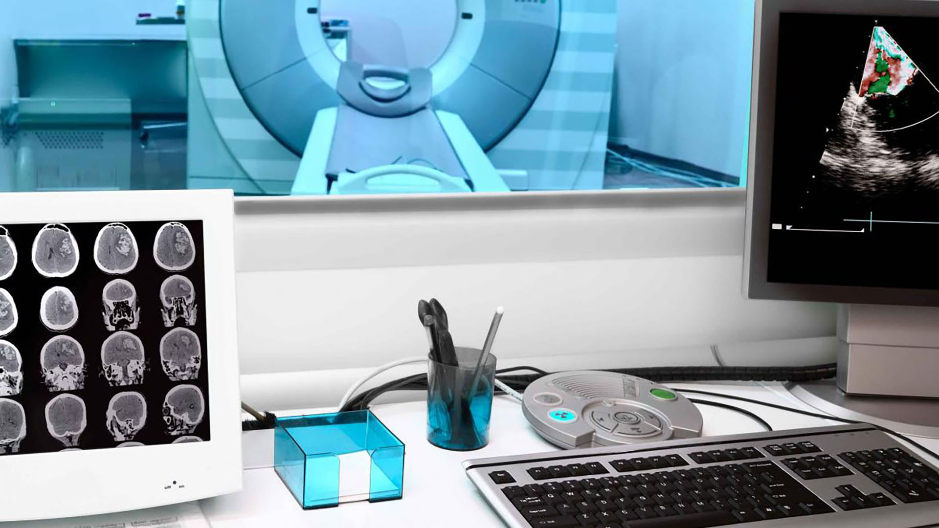 Bildundersökningar och skanningundersökningar