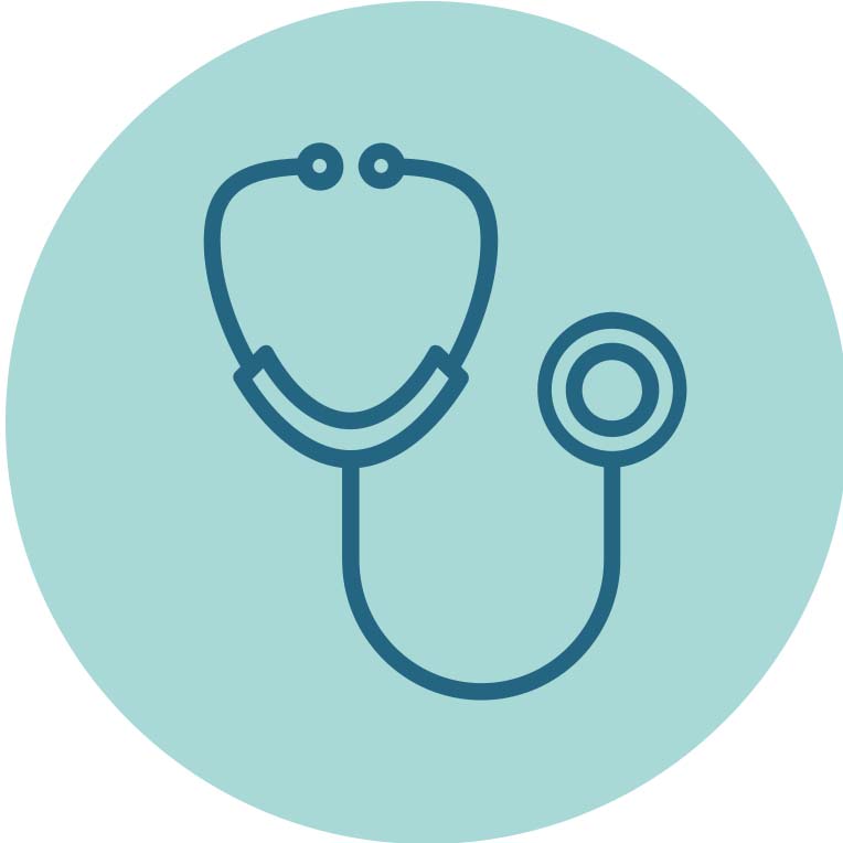 Se till att dina lungor övervakas regelbundet