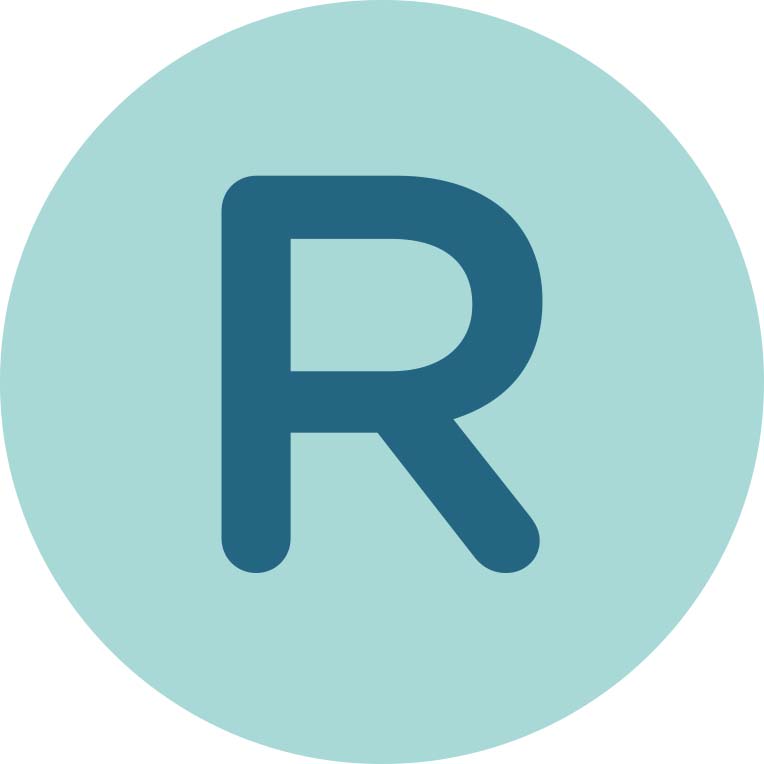 R